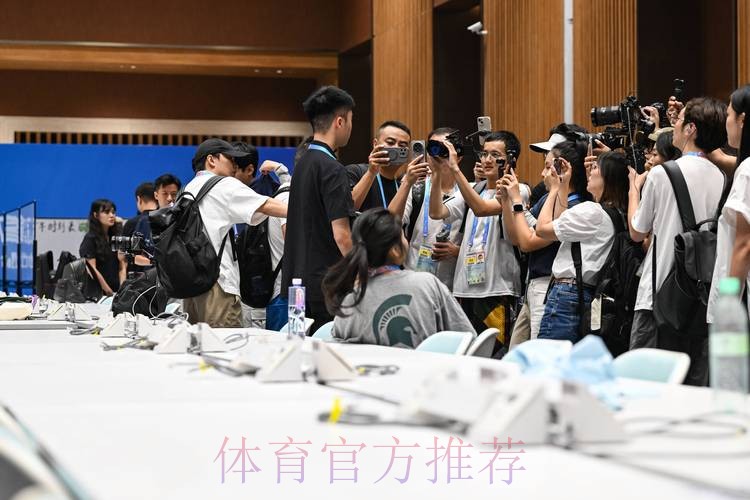 成都世运会主媒体中心开放